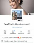 Rea Reyes on Instagram: "My Fb account ☺"