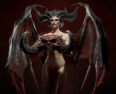 ArtStation - Lilith Diablo 4