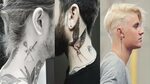 25+ Best Neck Tattoos For Men Neck Tattoos Men's Tattoo Idea