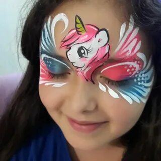 Superhero Face Painting, Face Painting Unicorn, Girl Face Painting, ...