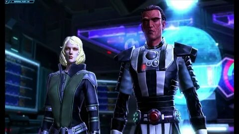 SWTOR Empire (Sith Inquisitor) Forged Alliances storyline pa