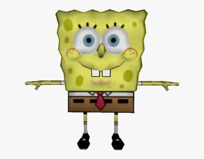 Pc Computer Spongebob Squarepants - Spongebob 3d Mode , Tran