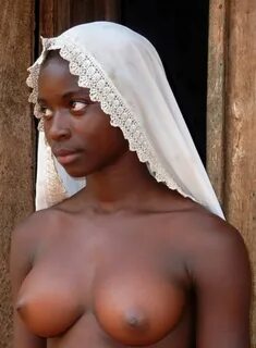 Young african boobs