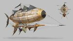 ArtStation - Steampunk Airship