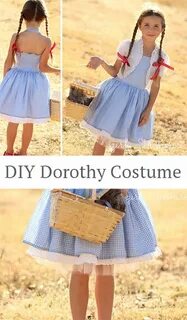 DIY Dorothy Costume Tutorial - Andrea's Notebook Dorothy cos