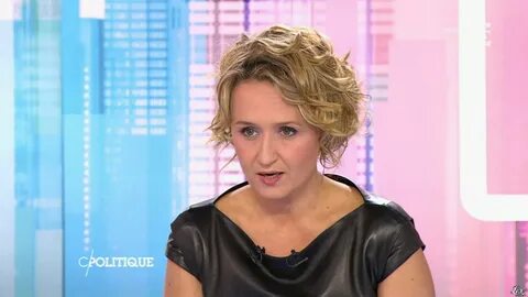 Caroline Roux dans C Politique - 11/10/15 - 109