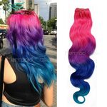 Mermaid Queen Hair Best 7A Ombre Brazilian Hair Body wave 4 