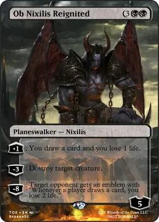 Ob Nixilis Reignited If you have any suggestions for a card 