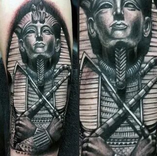 60 King Tut Tattoo Designs For Men - Egyptian Ink Ideas Egyp