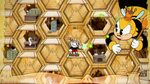 Cuphead boss guide: Rumor Honeybottoms in 'Honeycomb Herald'