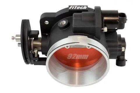 FTH-70061 - Loaded LS 92MM Throttle Body FiTech Fuel Injecti