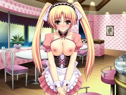 CG Colection Waitress - Hentai Image