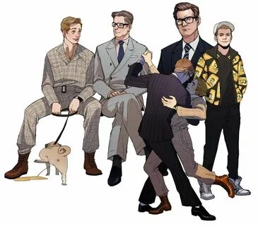 Pin by Joseph on fan art Kingsman, Eggsy kingsman, Kingsman 