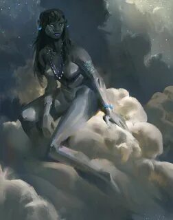 ArtStation - Guarani Mythology, Mike Azevedo Character art, 