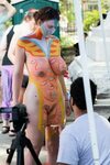 Wanna be a body paint artist GirlswithBodypaint - Viral Porn