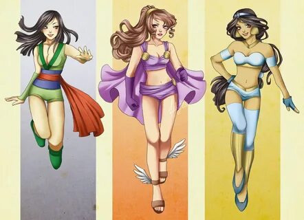 Japanese anime superhero girls cartoon