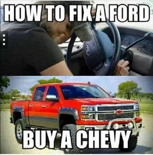 Poor ford! Ford jokes, Chevy quotes, Ford memes