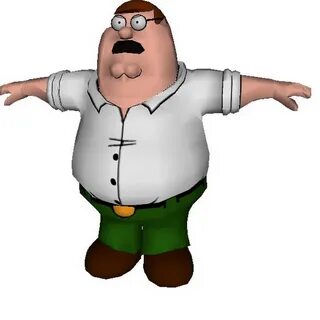 Peter griffin t posing
