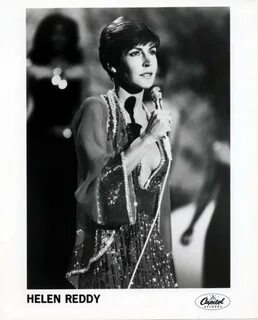 Helen Reddy Vintage Concert Photo Promo Print at Wolfgang's