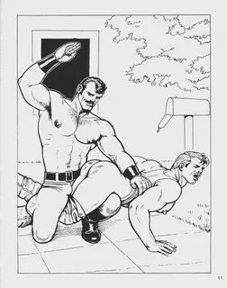 mitchmen - the blog: A-Z of Fetish Artists - Tom of Finland 