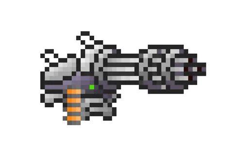 Image Gatling Gun 1png Terraria Fan Ideas Wiki Fandom Powere