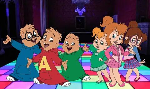 Girls and Boys of Rock and Roll Alvin and the chipmunks, Vin