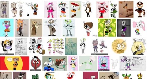 Googled "Cuphead oc" on Google image search. Here are the re