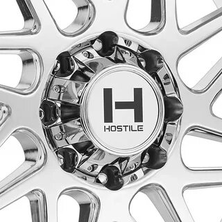 Hostile H108 SPROCKET Wheel 20x10 (-19, 8x165.1, 125.2) Chro