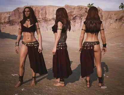 ArtStation - Conan Exiles - Zamorian dancer outfit, Jenni La