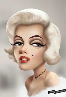 Marilyn Monroe Cartoon Character Related Keywords & Suggesti