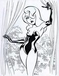 Artwork Poison Ivy by Bruce Timm (2008 or earlier) Poison iv