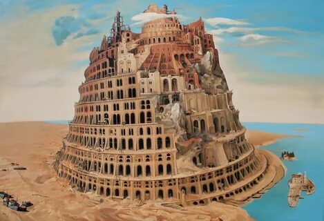 Tower of babel, Tower, Epic of gilgamesh