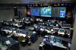 NASA Mission Control Center drawing free image download
