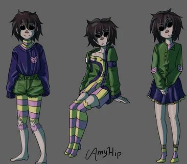 Creepypasta OC Outfit Designs by Amyhip on DeviantArt