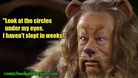 60+ Cowardly Lion Quotes From The Wizard of Oz Movie - Comic