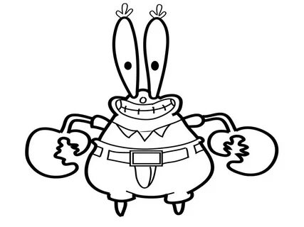 SpongeBob Coloring Sheets - 101 Coloring