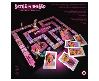 Battle In The Bed Erotic Board Game Cudo Shopping