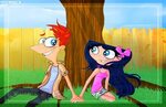 dazzling summer day Phineas and ferb, Phineas and isabella, 