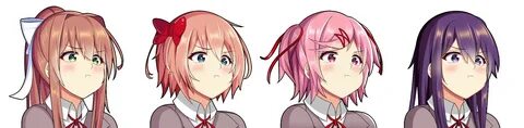 Спільнота Steam :: :: Monika, Sayori, Natsuki and Yuri poute