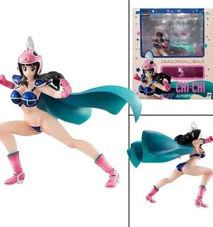 20 см Dragon Ball Gals Chi-Chi Armor версия 4 Fighting Chich