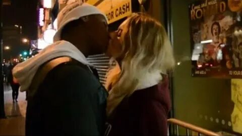Black Guy Kissing HOT GIRLS (GONE SEXUAL) Kissing Game - Mak