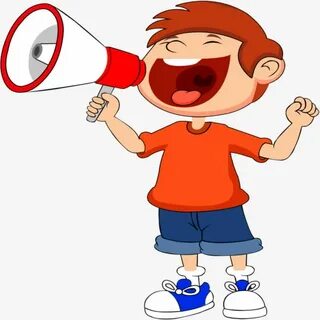 loudspeaker cartoon png - Clip Art Library