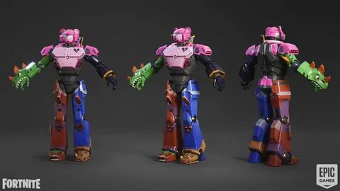 ArtStation - Fortnite: Mecha Team Leader