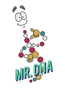 "Mr DNA - Jurassic Park" by TheRobotBoy Redbubble