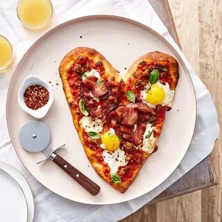 Be-Still-My-Heart Breakfast Pizza