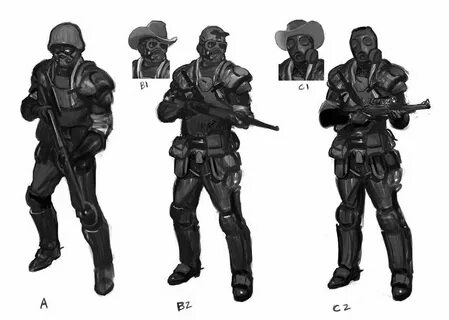 ncr ranger - Поиск в Google Fallout concept art, Fallout art