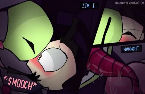 Invader Zim.- Obsession Chapter 6 (ZaDr) by yusunaby on Devi