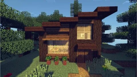 Minecraft Lakeside House - Draw-u
