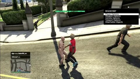 GTA 5 MOD MENU RAPE,TROLLING/PS3 - YouTube