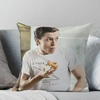 Tom Holland - Spiderman Throw Pillow Tom holland, Spiderman,